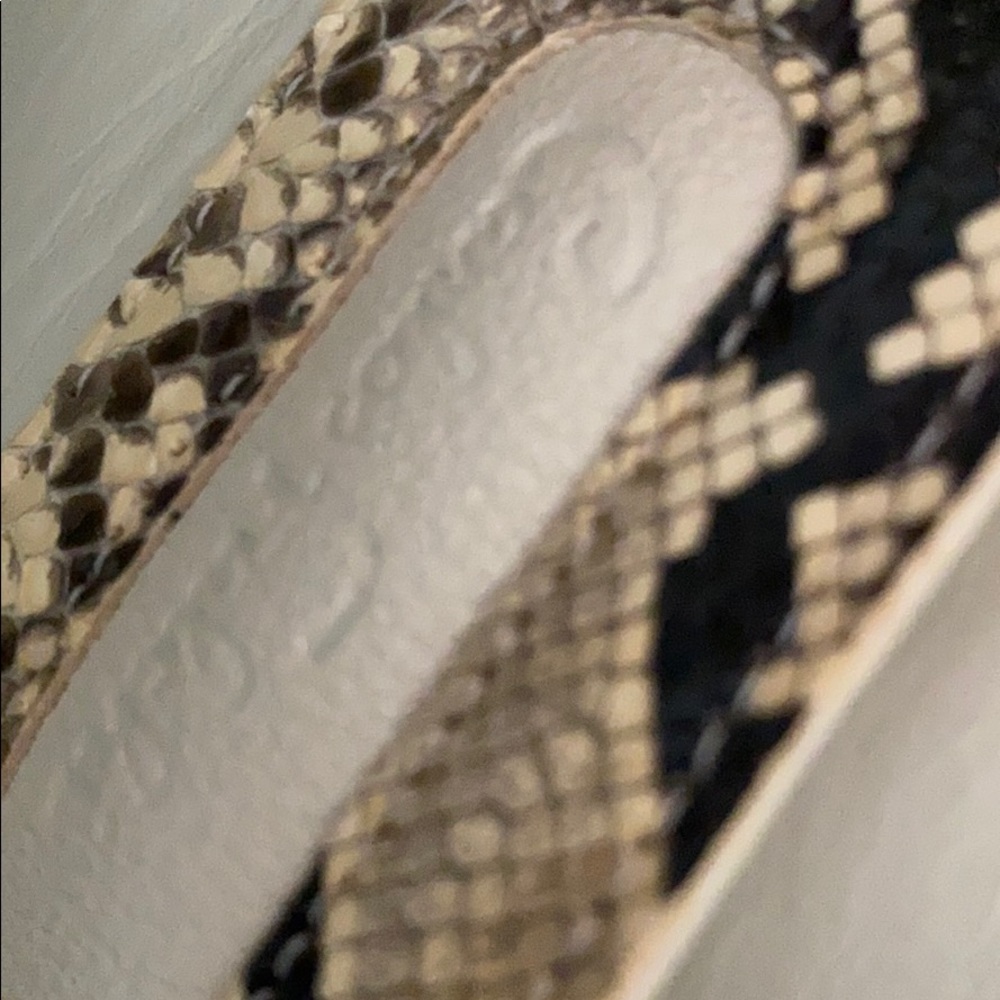 CARLOS FALCHI genuine snakeskin purse nwot - Picture 13 of 14